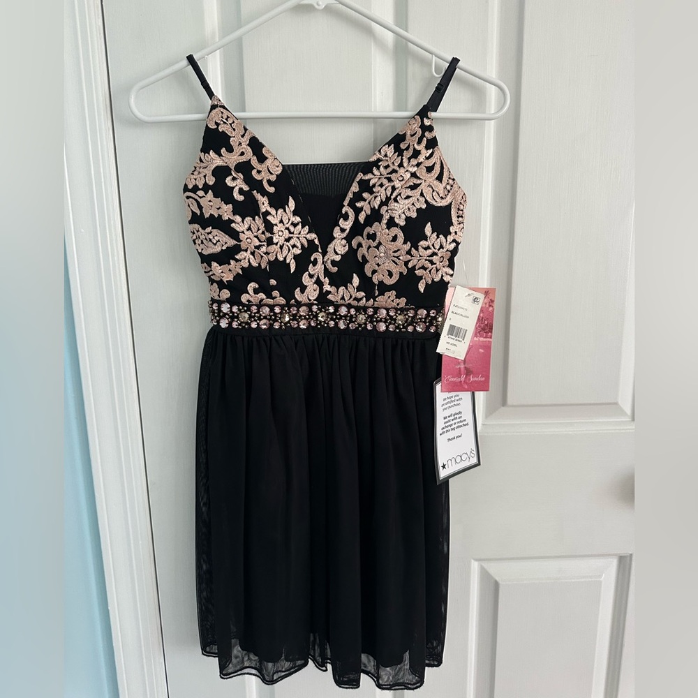 New Black Mini Dress